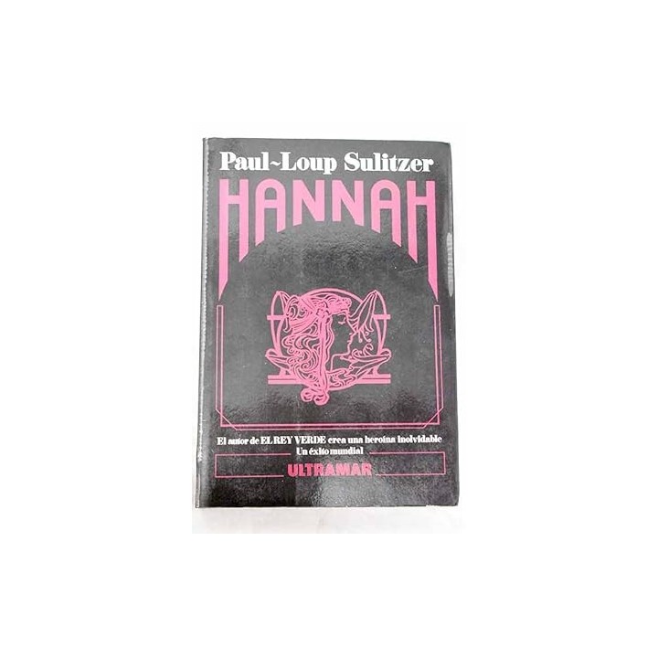 HANNAH. Inspirada en la vida de Helena Rubinstein.